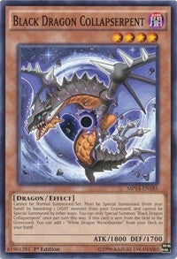 Black Dragon Collapserpent (14185) (MP14) - YuGiOh Single
