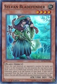 Sylvan Bladefender (14186) (MP14) - YuGiOh Single