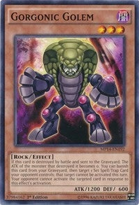 Gorgonic Golem (14192) (MP14) - YuGiOh Single