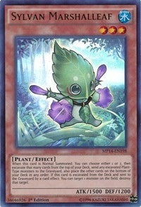 Sylvan Marshalleaf (14198) (MP14) - YuGiOh Single