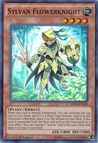 Sylvan Flowerknight (14199) (MP14) - YuGiOh Single