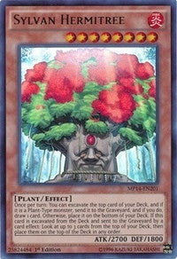 Sylvan Hermitree (14201) (MP14) - YuGiOh Single