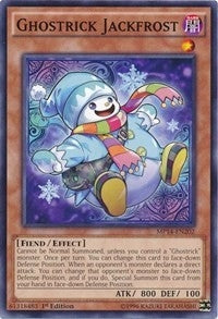Ghostrick Jackfrost (14202) (MP14) - YuGiOh Single