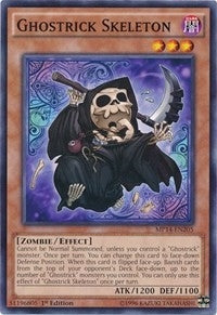 Ghostrick Skeleton (14205) (MP14) - YuGiOh Single