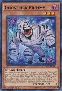 Ghostrick Mummy (14206) (MP14) - YuGiOh Single