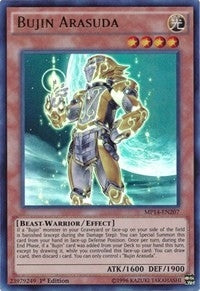 Bujin Arasuda (14207) (MP14) - YuGiOh Single
