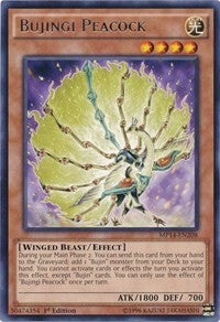 Bujingi Peacock (14208) (MP14) - YuGiOh Single