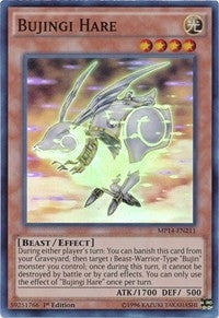 Bujingi Hare (14211) (MP14) - YuGiOh Single