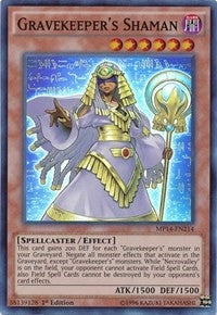 Gravekeeper’s Shaman (14214) (MP14) - YuGiOh Single