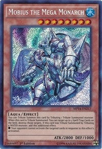 Mobius the Mega Monarch (14217) (MP14) - YuGiOh Single