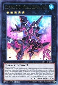 Number C101: Silent Honor DARK (14218) (MP14) - YuGiOh Single
