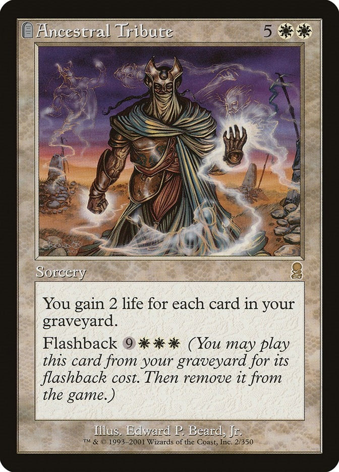 Ancestral Tribute (2) [ODY] - MTG Single