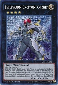 Evilswarm Exciton Knight (14224) (MP14) - YuGiOh Single