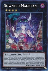 Downerd Magician (14225) (MP14) - YuGiOh Single