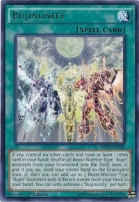 Bujinunity (14229) (MP14) - YuGiOh Single