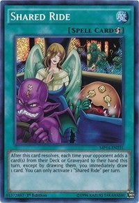 Shared Ride (14231) (MP14) - YuGiOh Single