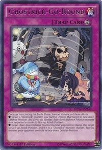 Ghostrick-Go-Round (14233) (MP14) - YuGiOh Single