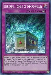 Imperial Tombs of Necrovalley (14235) (MP14) - YuGiOh Single