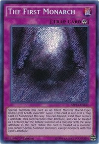 The First Monarch (14243) (MP14) - YuGiOh Single