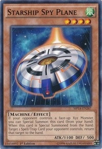 Starship Spy Plane (14247) (MP14) - YuGiOh Single