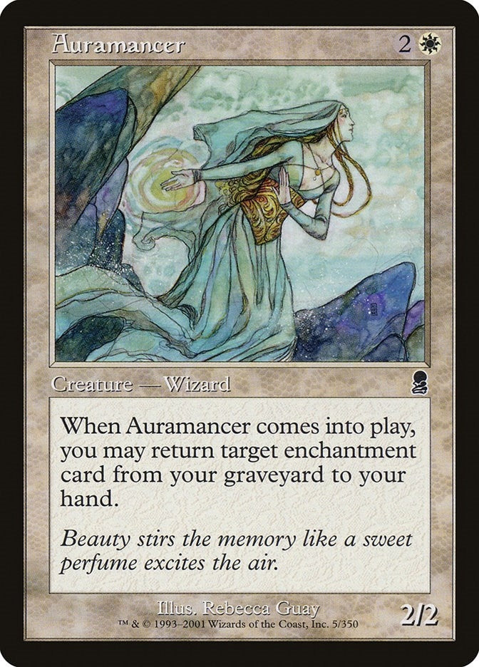 Auramancer (5) [ODY] - MTG Single