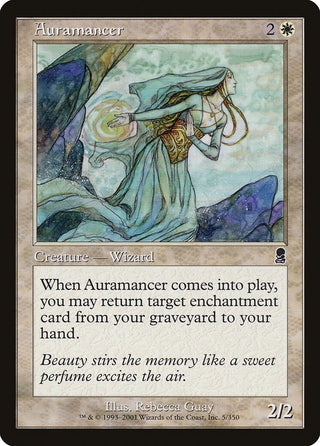 Auramancer (5) [ODY] - MTG Single