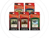 Khans of Tarkir - Intro Pack [Set of 5] [KTK] - MTG Sealed