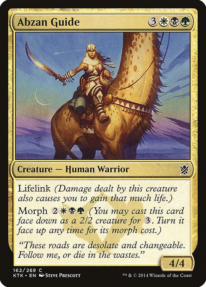 Abzan Guide (162) [KTK] - MTG Single
