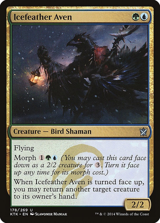 Icefeather Aven (178) [KTK] - MTG Single