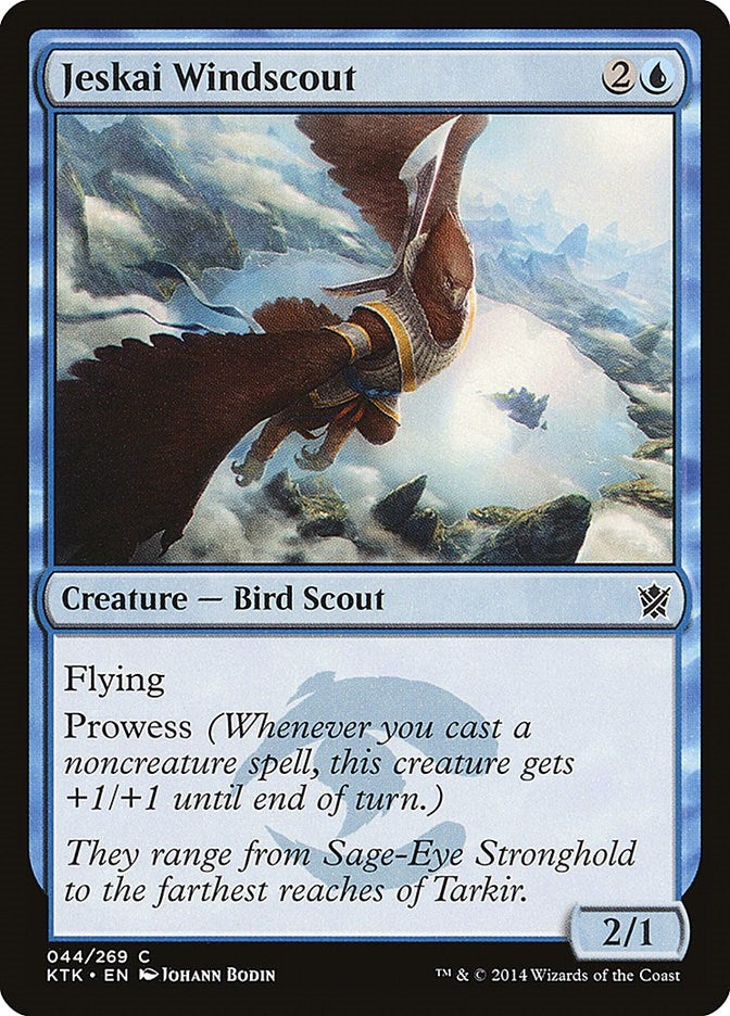 Jeskai Windscout (44) [KTK] - MTG Single