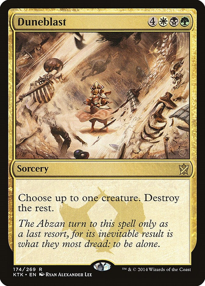 Duneblast (174) [KTK] - MTG Single