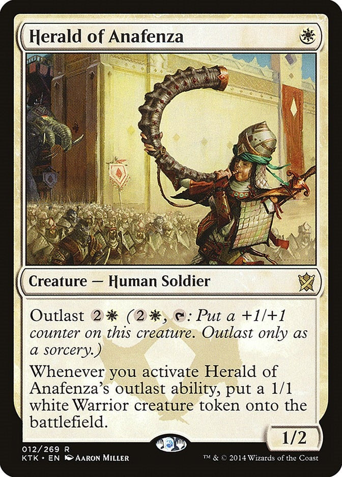 Herald of Anafenza (12) [KTK] - MTG Single