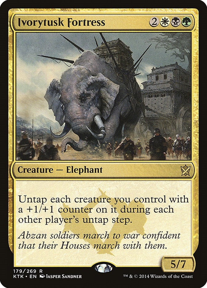 Ivorytusk Fortress (179) [KTK] - MTG Single