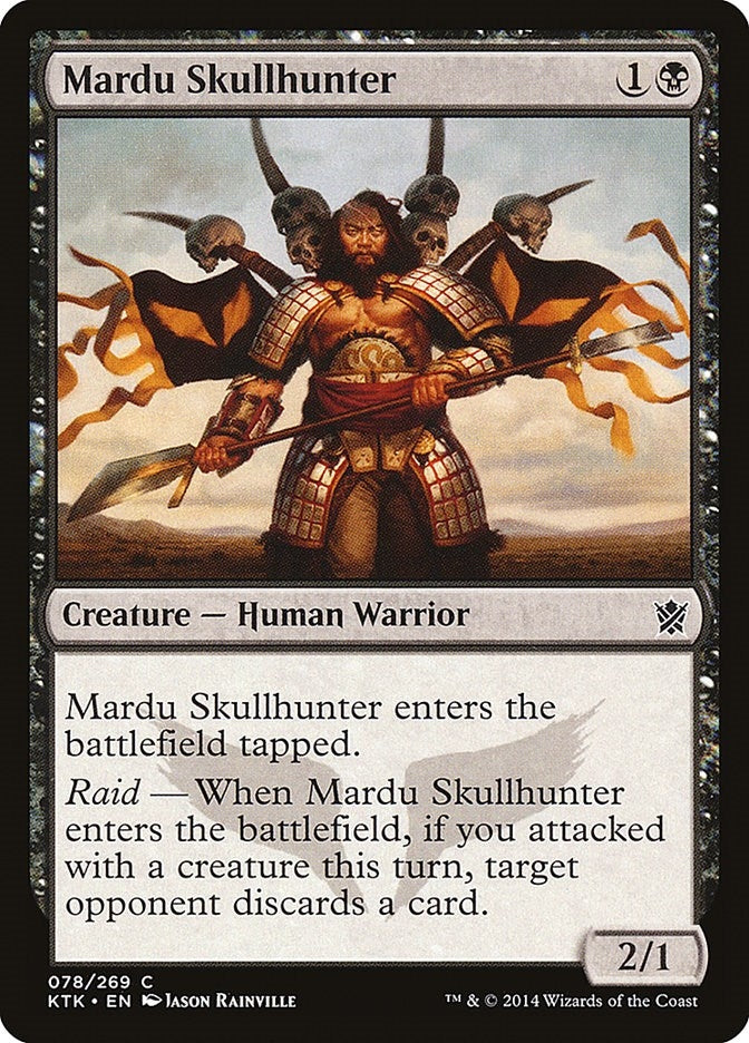 Mardu Skullhunter (78) [KTK] - MTG Single