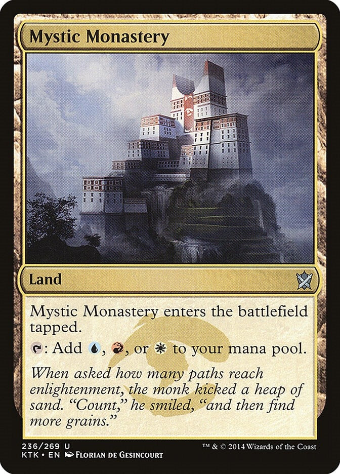 Mystic Monastery (236) [KTK] - MTG Single