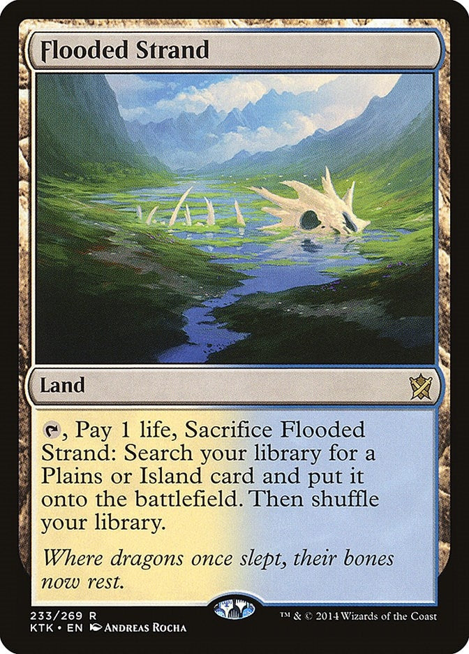 Flooded Strand (233) [KTK] - MTG Single