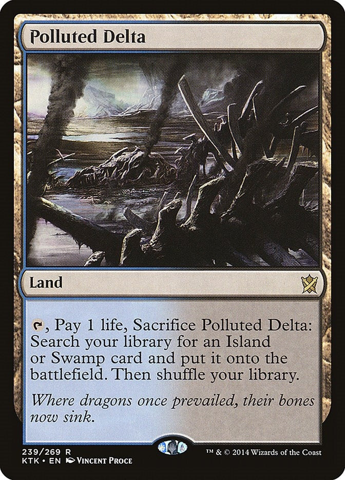 Polluted Delta (239) [KTK] - MTG Single