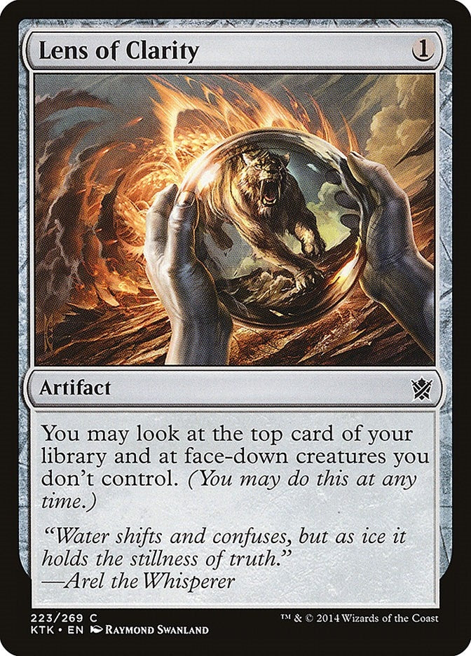 Lens of Clarity (223) [KTK] - MTG Single