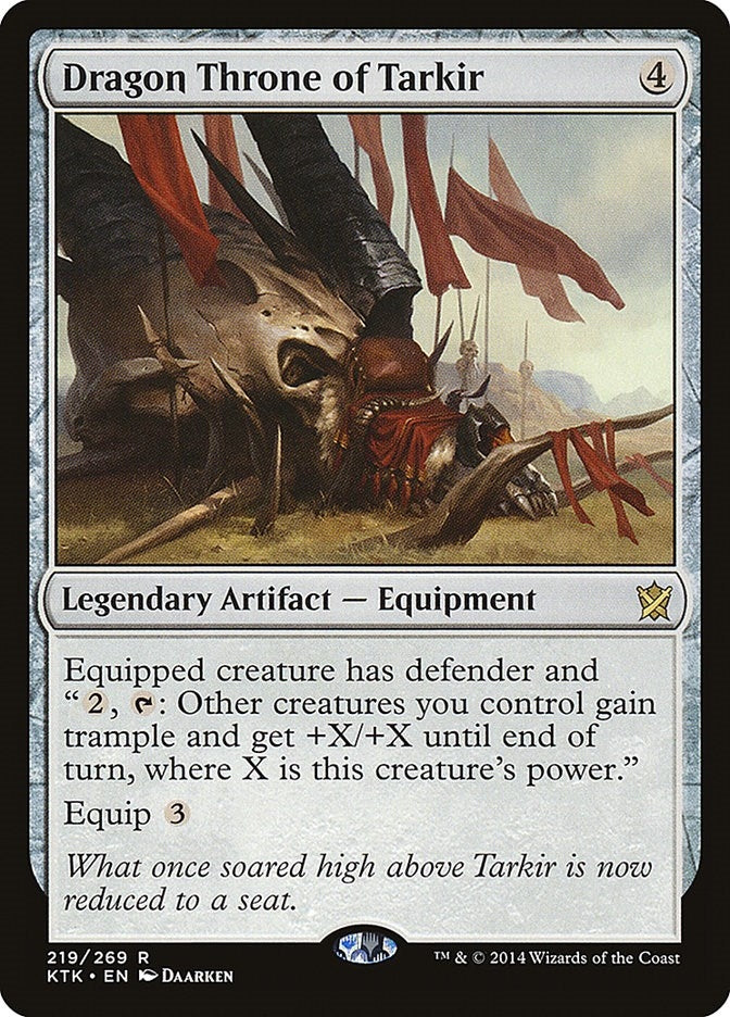 Dragon Throne of Tarkir (219) [KTK] - MTG Single