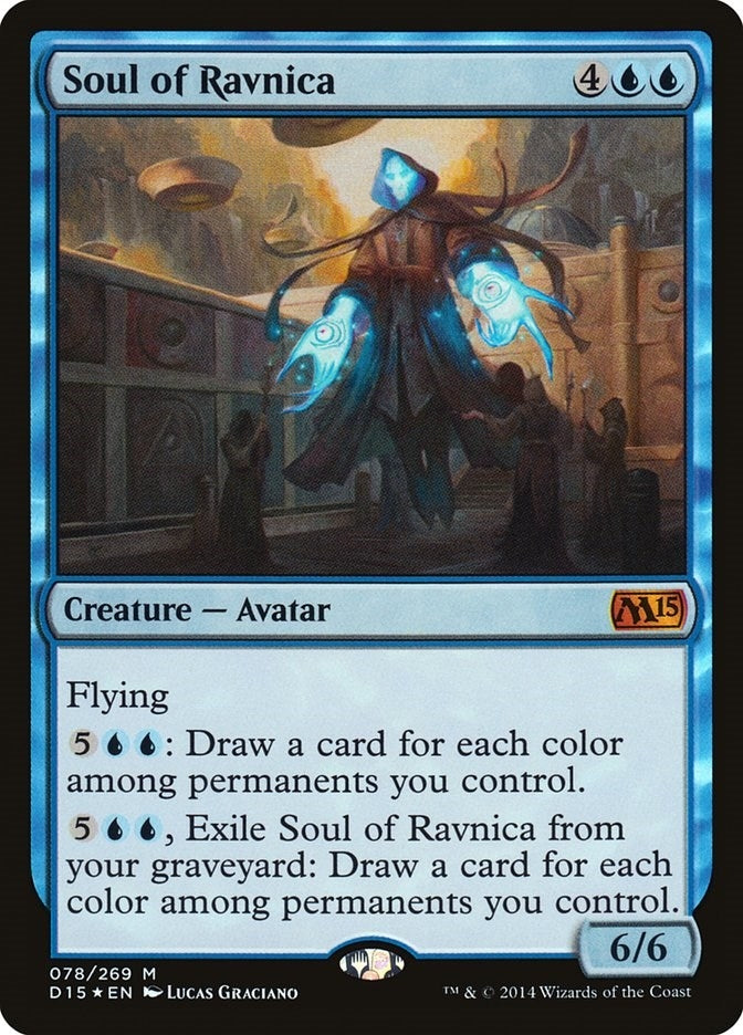 Soul of Ravnica (78) [MEDIA] - MTG Single