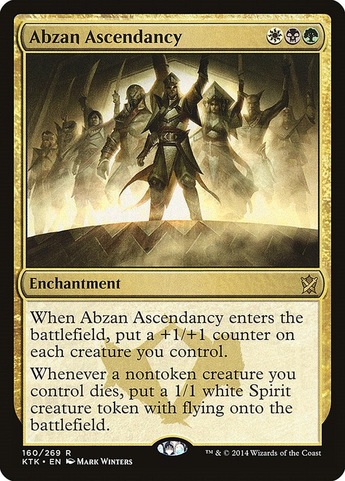 Abzan Ascendancy (160) [KTK] - MTG Single