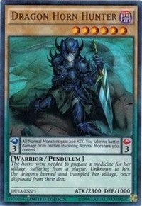 Dragon Horn Hunter (DUEA-ENSP1) (1) (DUEA) - YuGiOh Single