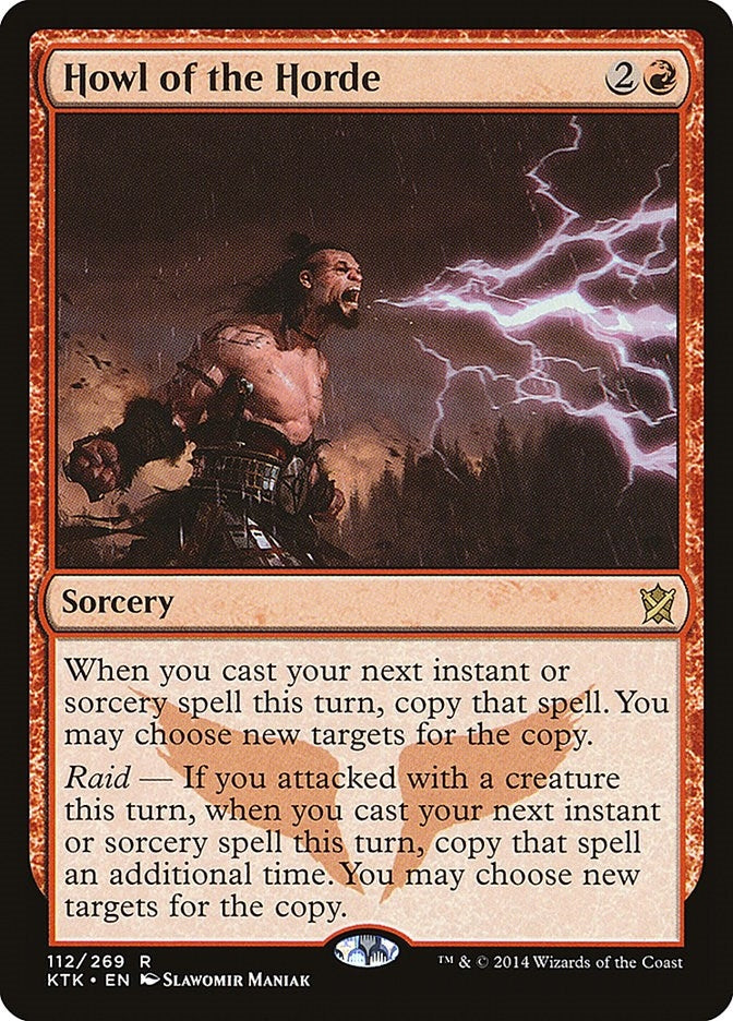 Howl of the Horde (112) [KTK] - MTG Single