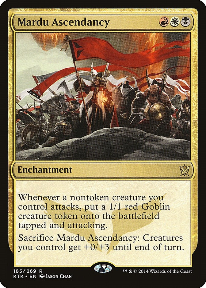 Mardu Ascendancy (185) [KTK] - MTG Single