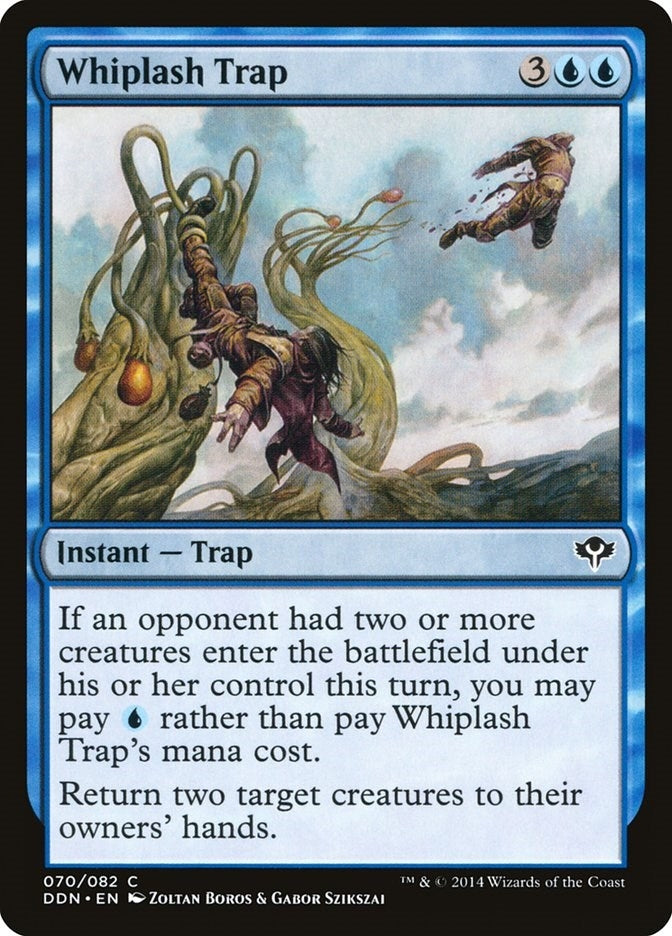 Whiplash Trap (70) [DDN] - MTG Single