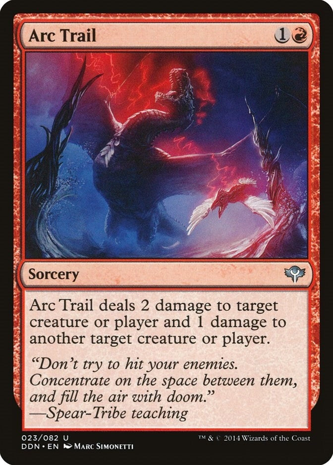 Arc Trail (23) [DDN] - MTG Single
