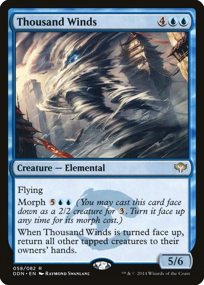Thousand Winds (58) [DDN] - MTG Single