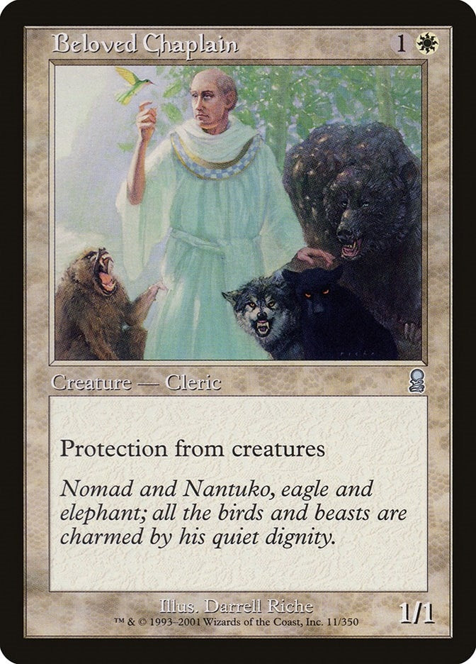 Beloved Chaplain (11) [ODY] - MTG Single