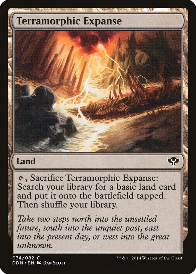 Terramorphic Expanse (74) [DDN] - MTG Single