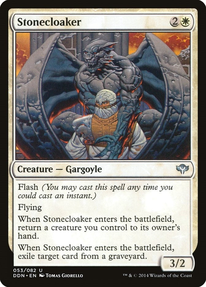 Stonecloaker (53) [DDN] - MTG Single